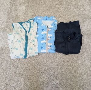 Set Of 3 Sleep Sacks 18 Months - 4Y